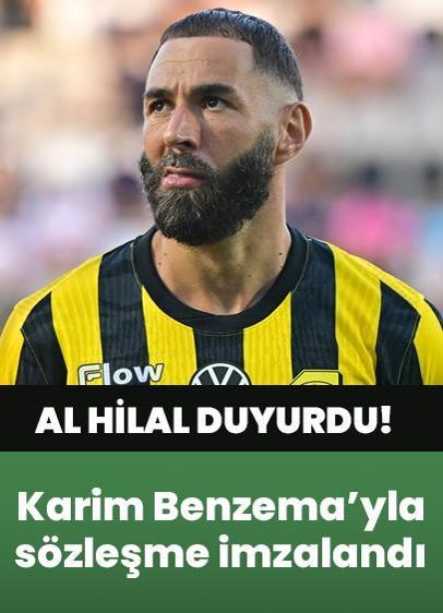 Transfer açıklandı! Karim Benzema, Darwin Nunez ve Ruben Neves'in de forma giydiği Al Hilal kadrosunda!