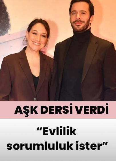 Barış Arduç'tan aşk dersi: Evlilik sorumluluk ister