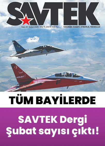 SAVTEK Dergi, Şubat sayısı çıktı!