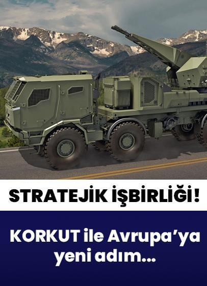 ASELSAN'dan stratejik işbirliği... Kritik ortaklığa imzalar atıldı! KORKUT ile Avrupa'ya yeni adım