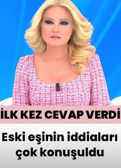 Müge Anlı'dan eski eşinin iddialarına canlı yayında cevap verdi! İsyan etti