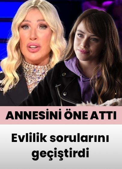 Oğulcan Engin evlilik sorularını Seda Sayan'la geçiştirdi