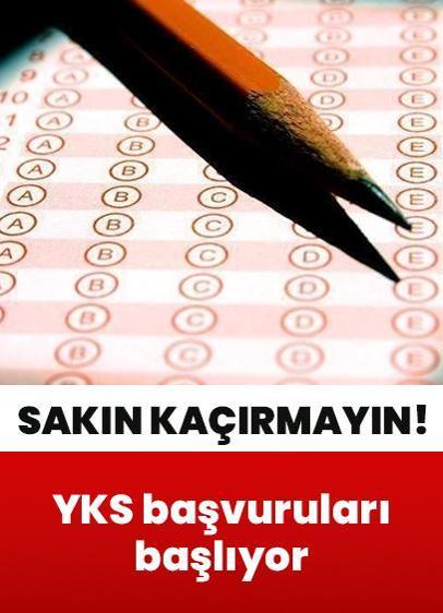 Üniversite hayali kuranlar dikkat! YKS başvuruları başlıyor... Sakın kaçırmayın