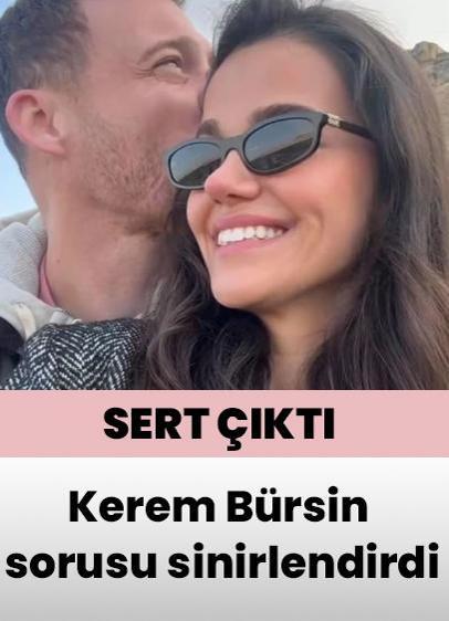 Kerem Bürsin sorusu sinirlendirdi... Selin Yağcıoğlu'ndan sert çıkış