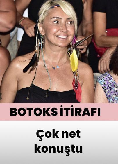 Yonca Evcimik'ten botoks itirafı! Net konuştu