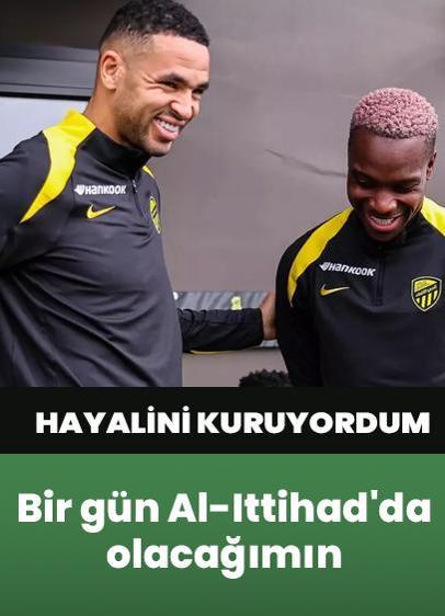 Youssef En-Nesyri: Bir gün Al-Ittihad'da olacağımın hayalini kuruyordum