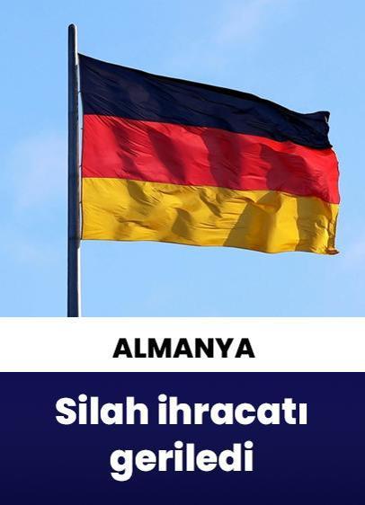 Almanya'nın silah ihracatı 2025'te 12 milyar avroya geriledi