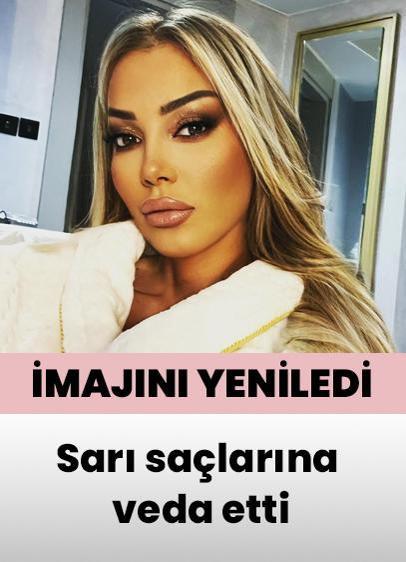 Petek Dinçöz'den radikal imaj değişikliği! Sarı saçlarına veda etti