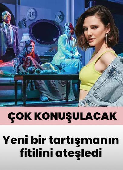 Alina Boz'dan "Tiyatro yapan aç kalır mı?" sorusuna çok konuşulacak yanıt