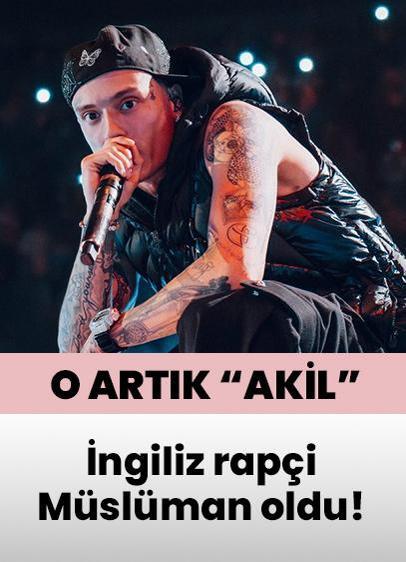Central Cee, Müslüman oldu! Ünlü rapçinin yeni ismi Akil