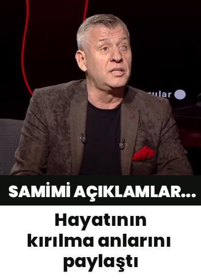 Ünlü sanatçı Metin Şentürk hayatının kırılma anlarını paylaştı