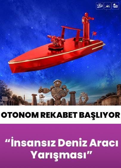 TEKNOFEST 2026'da denizlerde otonom rekabet başlıyor