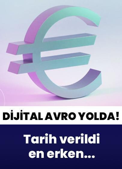 Dijital avro yolda! Tarih verildi, en erken...
