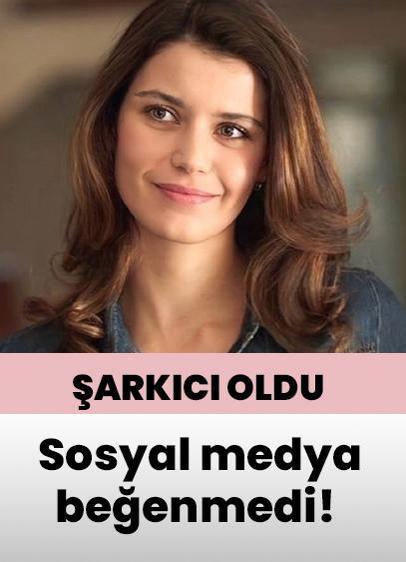 Şarkıcı oldu! Beren Saat'in şarkısı beğenilmedi