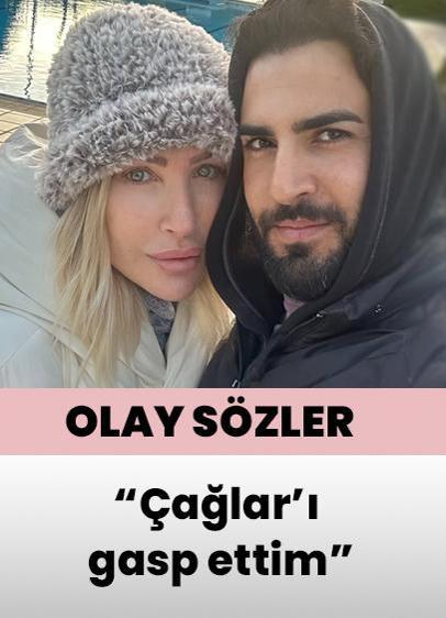 Seda Sayan'dan olay sözler: Çağlar'ı gasp ettim