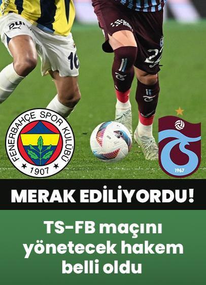 Trabzonspor-Fenerbahçe maçını yönetecek hakem belli oldu! İşte Süper Lig'de 22. hafta maçlarını yönetecek hakemler
