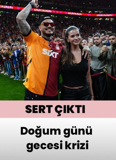 Doğum günü gecesi krizi! Icardi ve China Suarez'den sert çıkış