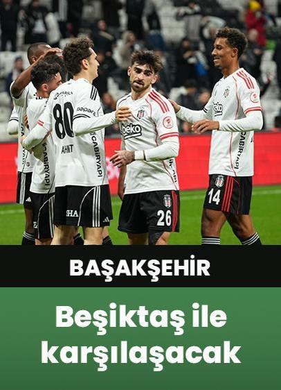 Başakşehir, Süper Lig'de yarın Beşiktaş ile karşılaşacak
