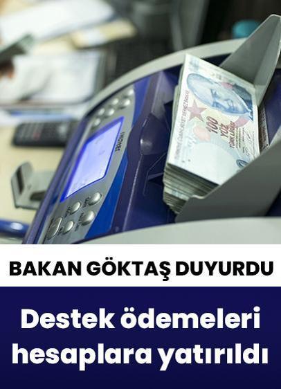 Şubat ayı Sosyal ve Ekonomik Destek ödemeleri hesaplara yatırıldı