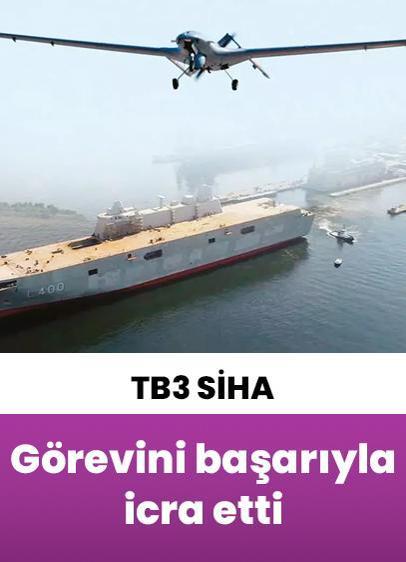 TB3 SİHA ilk NATO görevinde görevini başarıyla icra etti!