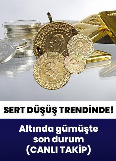 16 Şubat 2026 Pazartesi altında sert düşüş! Bugün gram altın, çeyrek altın, gümüş ne kadar oldu? Altın ve gümüş fiyatları, son dakika, alış satış canlı takip