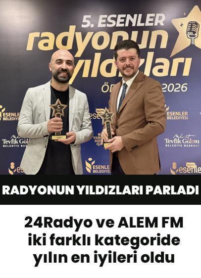 Radyonun yıldızları Esenler'de parladı