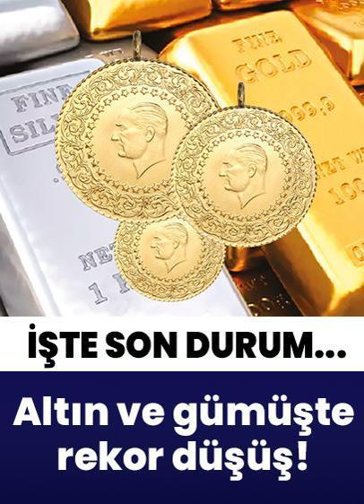 Altın ve gümüşte rekor düşüş! 17 Şubat Salı gram altın, çeyrek altın, gümüş kaç lira? Altın ve gümüş fiyat listesi, son dakika alış satış canlı takip