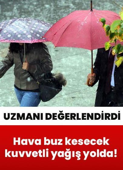 Sıcaklıklar düşüyor, hava buz kesecek! 3 büyükşehirde kuvvetli yağış... Uzmanı değerlendirdi