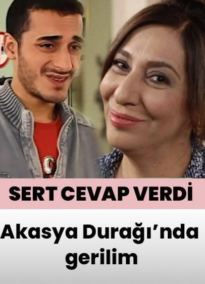 Akasya Durağı'nda gerilim! Ateş Fatih Uçan'dan Melek Baykal'a sert cevap