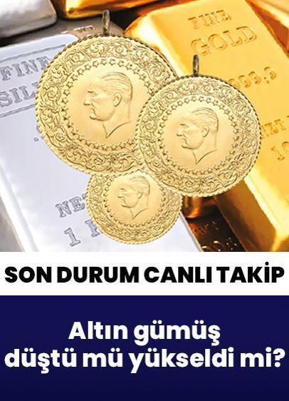 Altın gümüş yükseliş ivmesinde! 18 Şubat Çarşamba gram altın, çeyrek altın, yarım altın, Cumhuriyet altını ne kadar oldu? Bugün gümüş kaç lira? Son dakika altın gümüş fiyatları, canlı takip