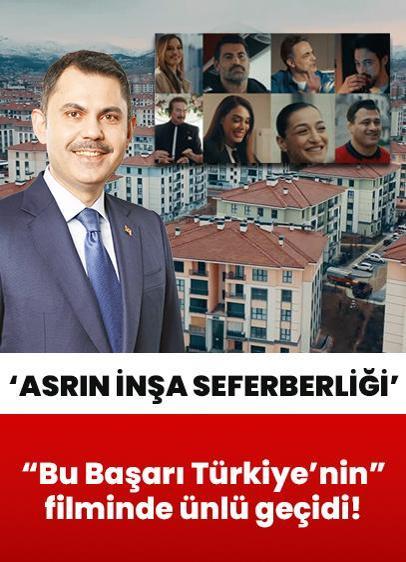 Demet Akalın, Mert Yazıcıoğlu, Volkan Demirel, Zuhal Topal, Orhan Gencebay ve daha nicesi... "Bu Başarı Türkiye'nin" filminde ünlü geçidi!