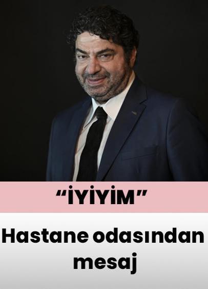 Hakan Taşıyan'dan hastane odasından mesaj: İyiyim