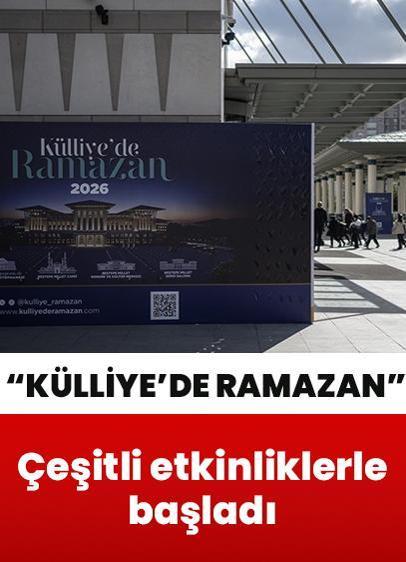 "Külliye'de Ramazan" Çeşitli etkinliklerle başladı