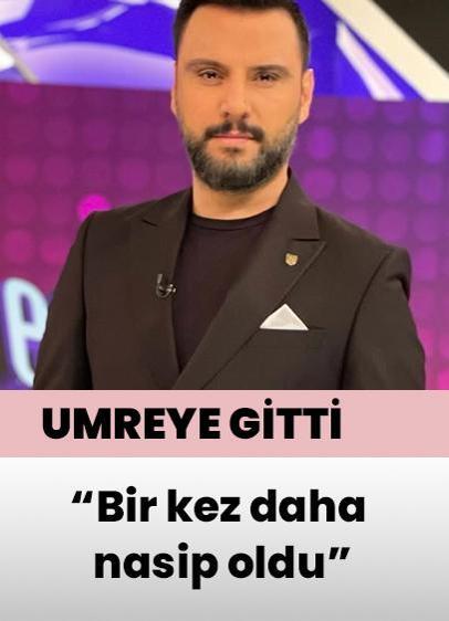 Alişan'dan Ramazan'ın ilk gününde umre yolculuğu: Bir kez daha nasip oldu