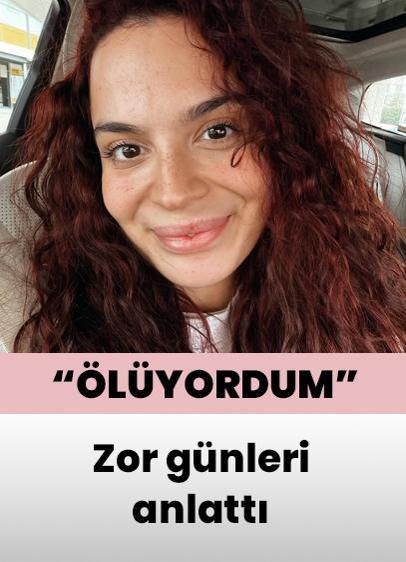 Aslı Bekiroğlu zor günleri anlattı: Neredeyse ölüyordum