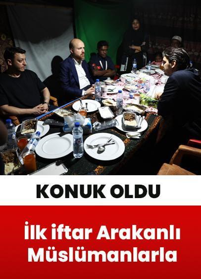 İlk iftar Arakanlı Müslümanlarla