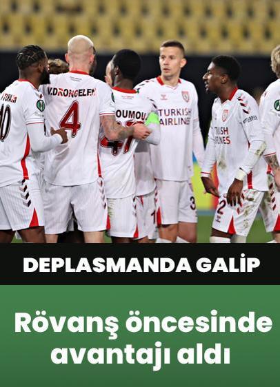 MAÇ SONUCU: Shkendija 0-1 Samsunspor