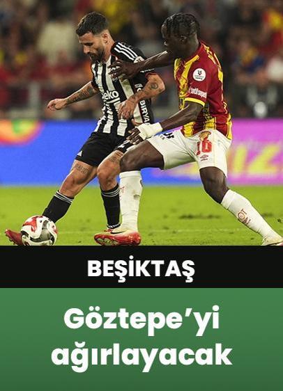 Beşiktaş, Süper Lig'de yarın Göztepe'yi ağırlayacak