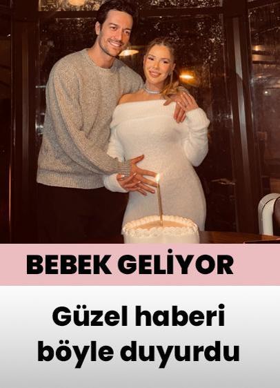 Feyyaz Şerifoğlu ile Merve Dinçkol güzel haberi böyle duyurdu! Bebek geliyor