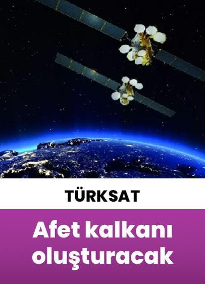 TÜRKSAT'tan yayıncılar için afet kalkanı