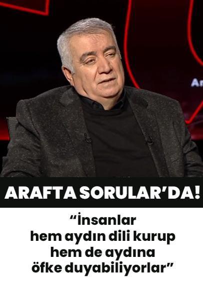 Akademisyen Dr. Necdet Subaşı, Arafta Sorular'da: İnsanlar hem aydın dili kurup hem de aydına öfke duyabiliyorlar
