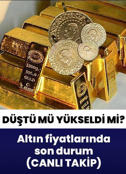 Altında sert düşüş! 24 Şubat Salı gram altın, çeyrek altın, yarım altın, cumhuriyet altını ne kadar oldu? Son dakika altın fiyatları canlı takip