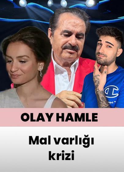 İbrahim Tatlıses cephesinde mal varlığı krizi! İdo Tatlıses ve Melek Zübeyde'den olay hamle