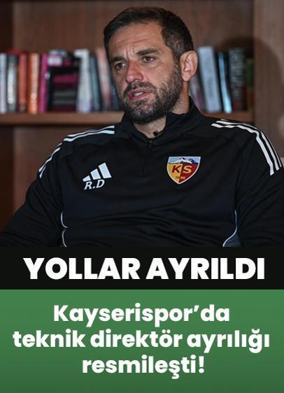 Kayserispor'da teknik direktör ayrılığı resmileşti! Radomir Djalovic ile yollar ayrıldı