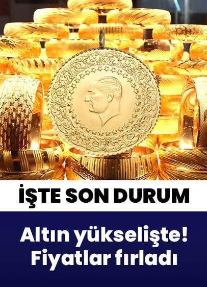 Altın yükselişte, fiyatlar fırladı: 26 Şubat Perşembe gram altın, çeyrek altın, Cumhuriyet altını kaç lira oldu? Son dakika altın fiyatları, canlı takip