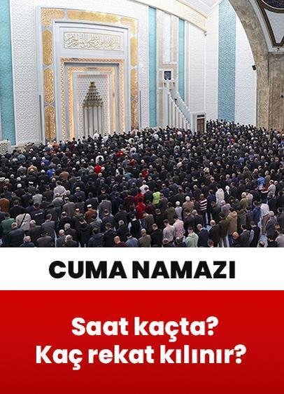 27 Şubat 2026 Cuma Bugün İstanbul için cuma namazı saat kaçta? Cuma namazı kaç rekat? En güzel cuma mesajları