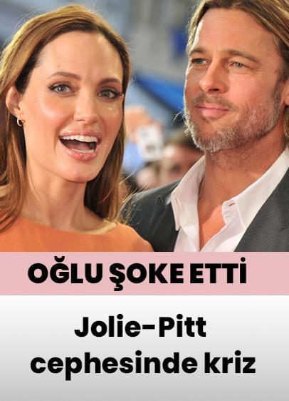 Angelina Jolie ile Brad Pitt cephesinde yeni kriz! Maddox soyadını bıraktı