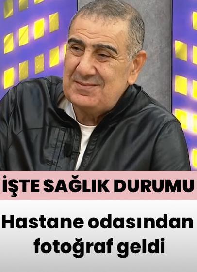 Hastane odasından fotoğraf! Metin Özülkü sağlık durumunu açıkladı