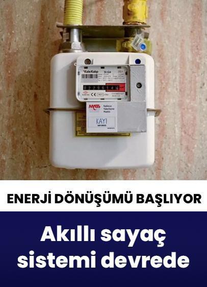 Türkiye'de enerji dönüşümü başlıyor: Milli akıllı sayaç sistemleri devrede