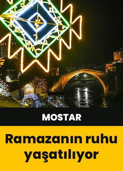 Mostar'da ramazanın manevi havası etkinliklerle yaşatılıyor